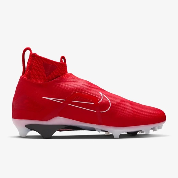 Nike Alpha Menace Elite 3 Men's Football Cleats Shoes Size 12 Red CT6648-616 - Picture 2 of 16